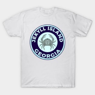 Jekyll Island Georgia Beach Crab T-Shirt